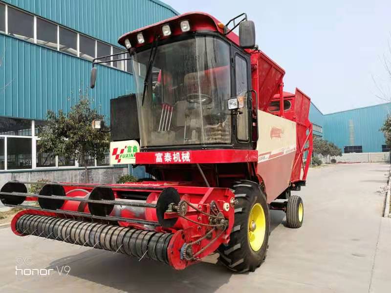 4HJZ-2500型自走式花生捡拾收获机